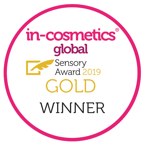 Orgasol® 4000 EXD NAT COS Caresse_商品配合処方例 2019 in-cosmetics global GOLD Award